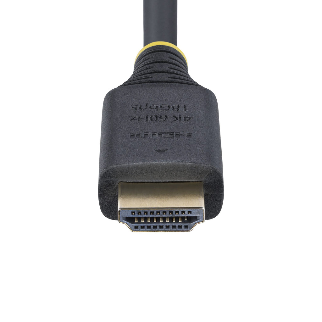 StarTech.com Câble HDMI 2.0 Premium Certifié 50cm, 4K 60Hz, 18Gbps, HDR10, HDCP 2.2, ARC