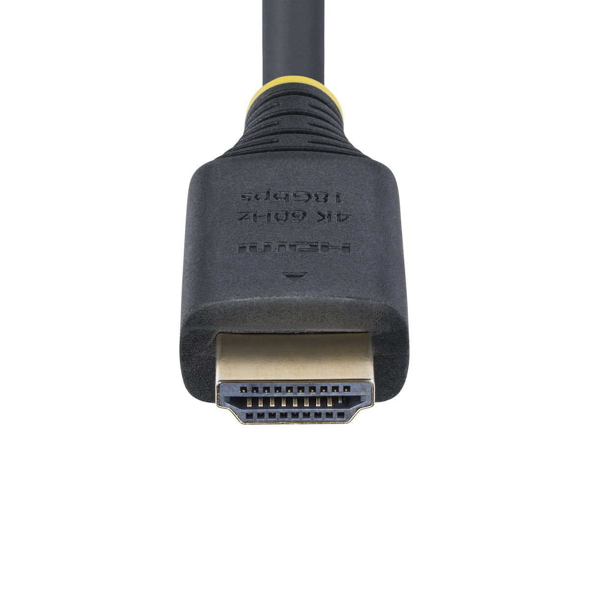StarTech.com Câble HDMI 2.0 Premium Certifié 50cm, 4K 60Hz, 18Gbps, HDR10, HDCP 2.2, ARC