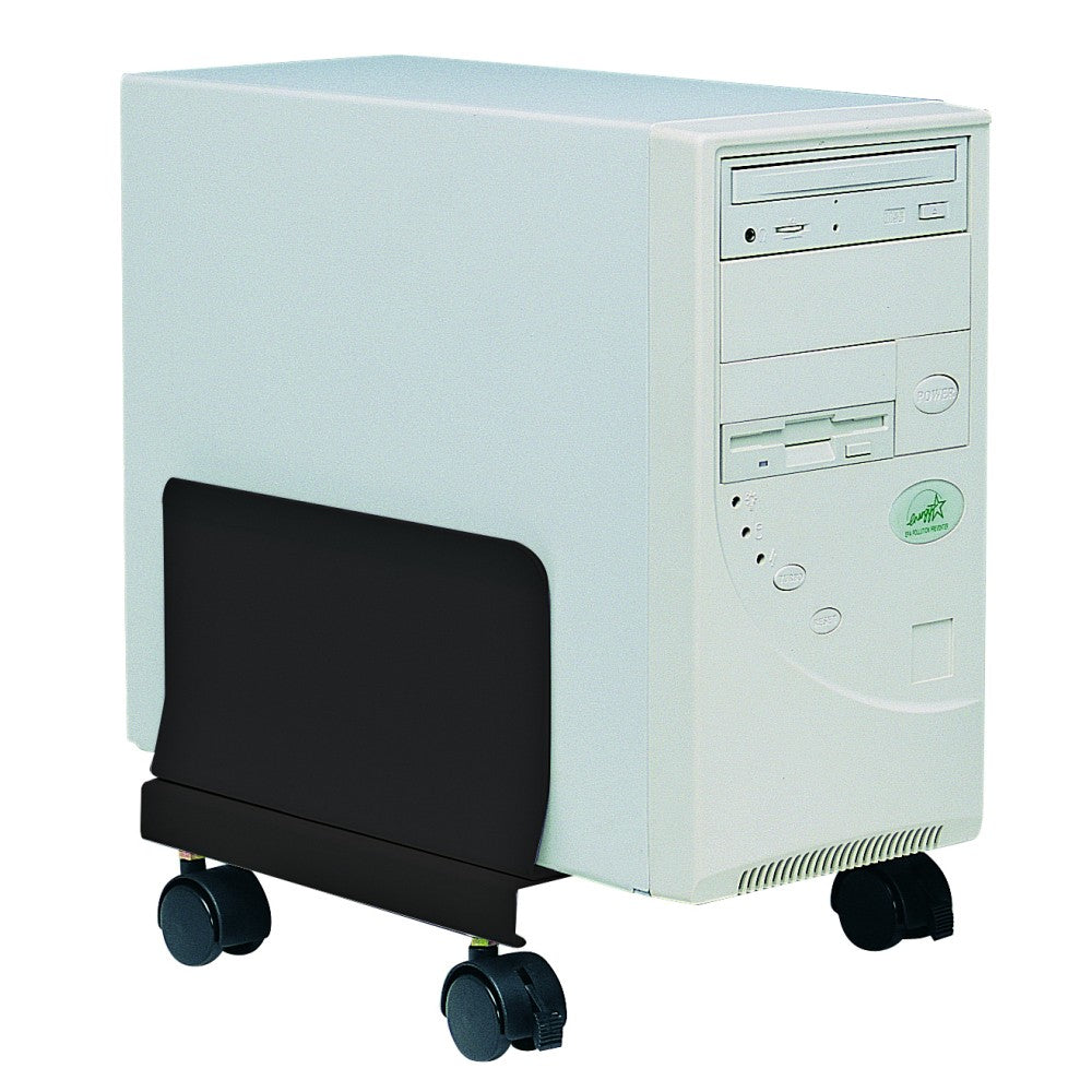 Chariot et Support Multimédia ICA-CS 34 pour PC, Noir