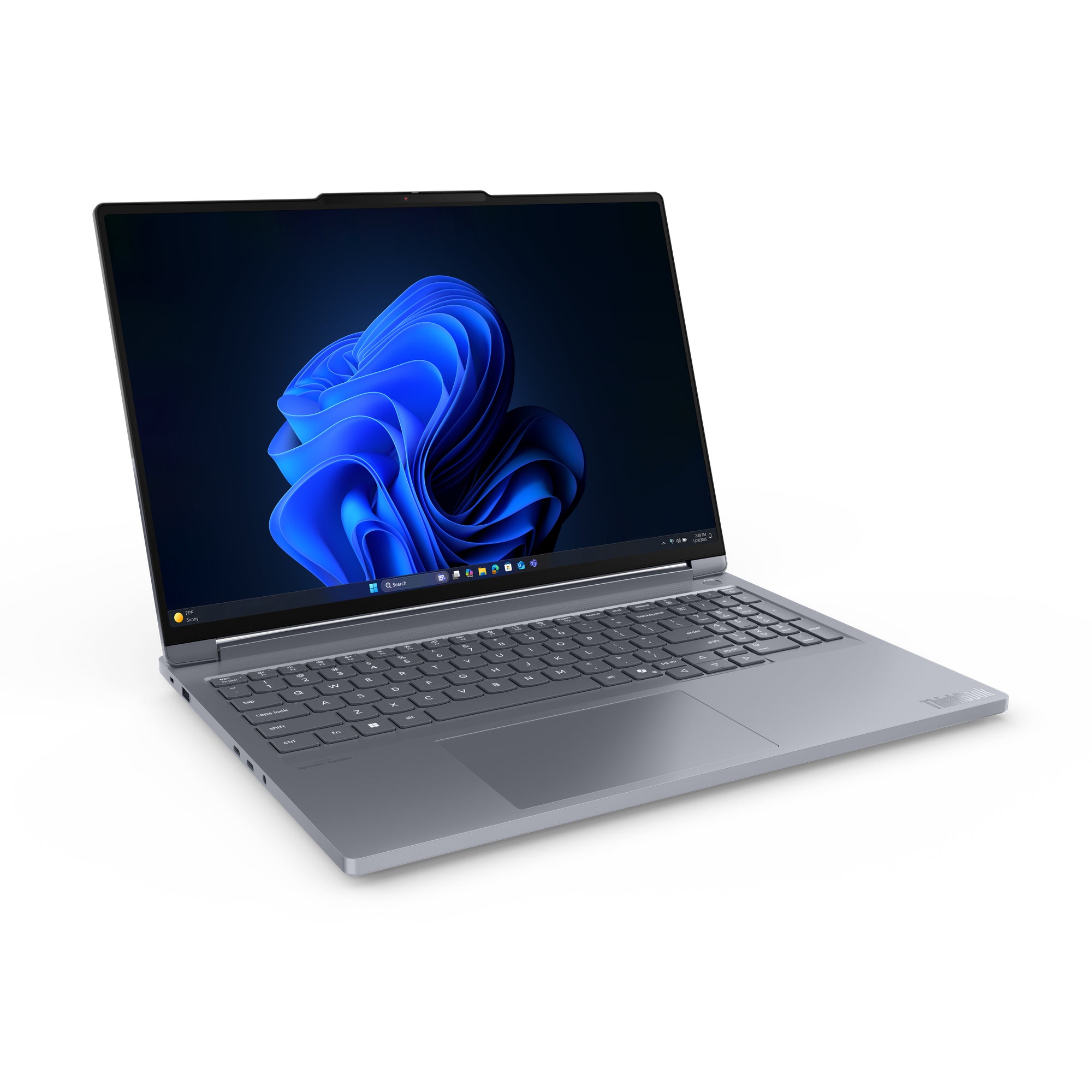 Lenovo ThinkBook 16p G6 IAX Intel Core Ultra 9 275HX Ordinateur portable 40,6 cm (16") 3.2K 32 Go DDR5-SDRAM 1 To SSD NVIDIA GeForce RTX 5060 Wi-Fi 7 (802.11be) Windows 11 Pro Allemand Gris