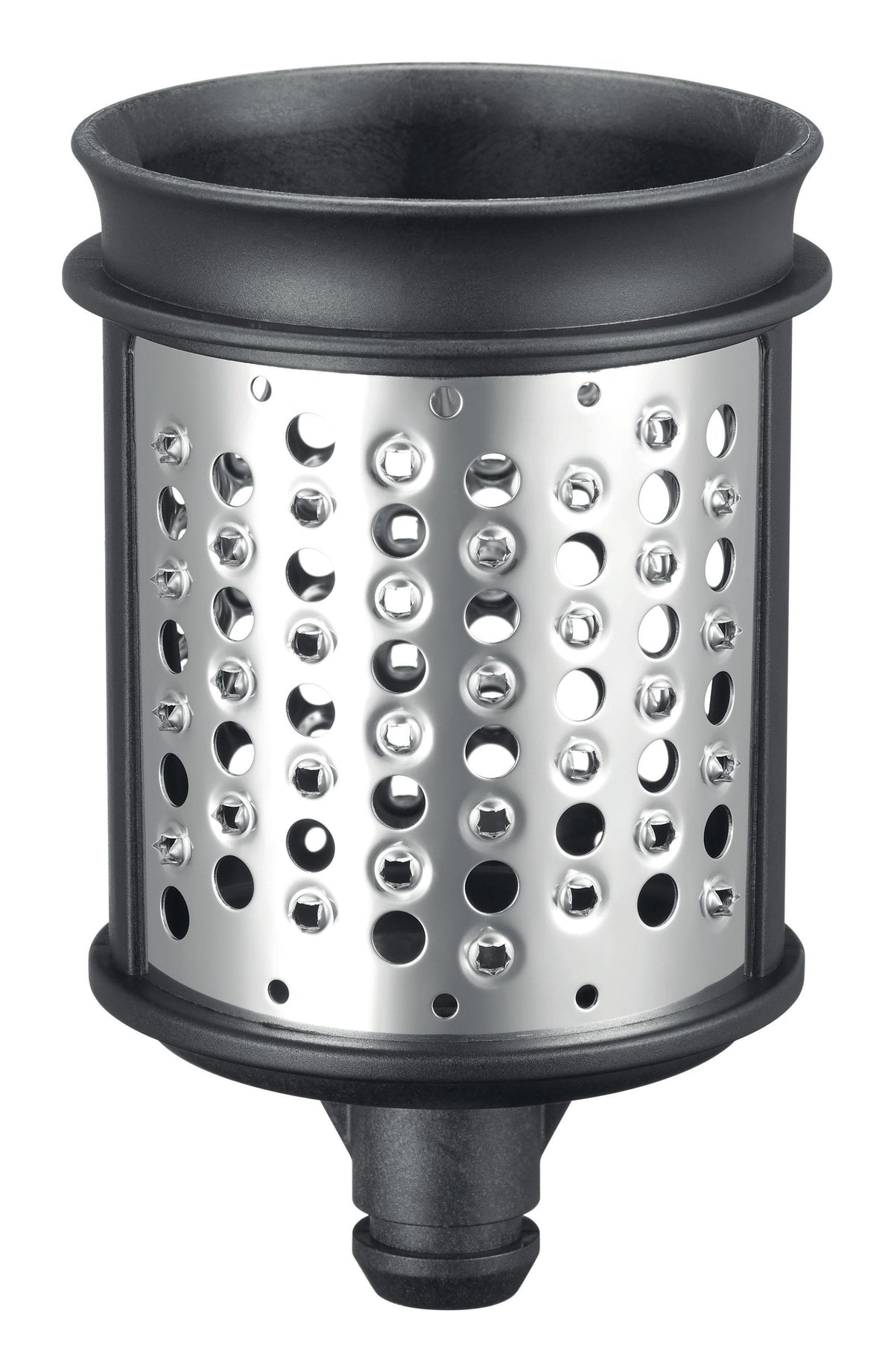 KitchenAid 5KSMEMVSC Ensemble de Moulin et Râpe en Acier Inoxydable