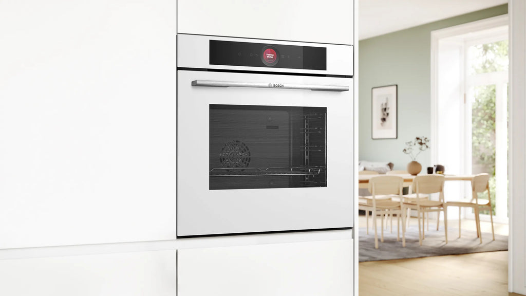 Bosch Bosch Serie 8 HBG7341W1 four 71 L Blanc