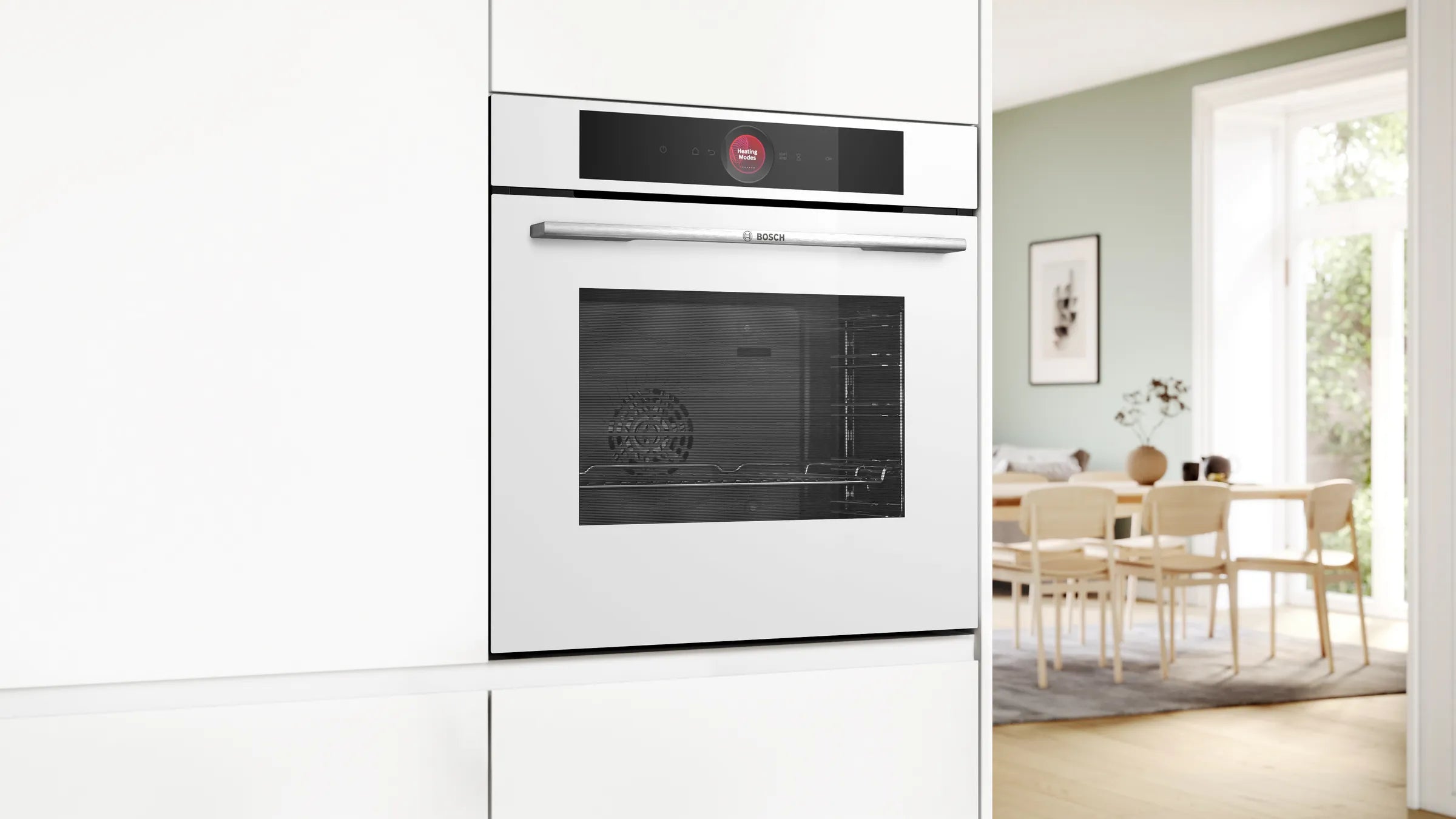 Bosch Bosch Serie 8 HBG7341W1 four 71 L Blanc