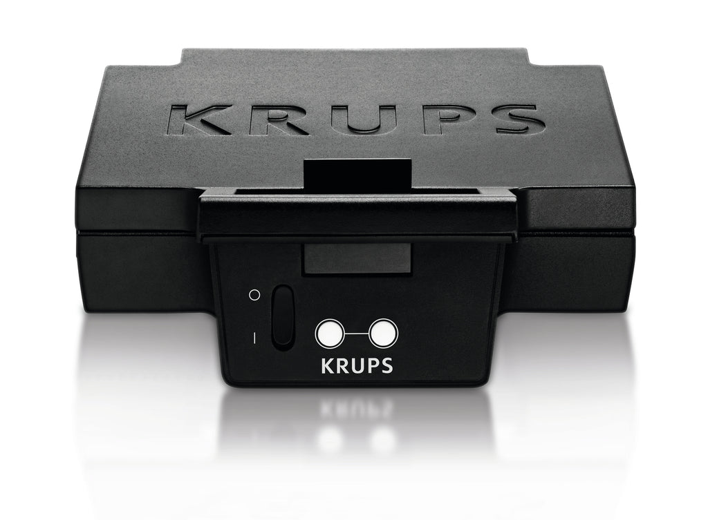 Krups FDK Iconic FDK462 gaufrier et appareil à croque-monsieur 850 W Noir