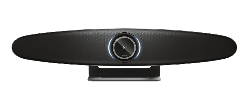Trust Iris webcam 3840 x 2160 pixels USB 3.2 Gen 1 (3.1 Gen 1) Noir