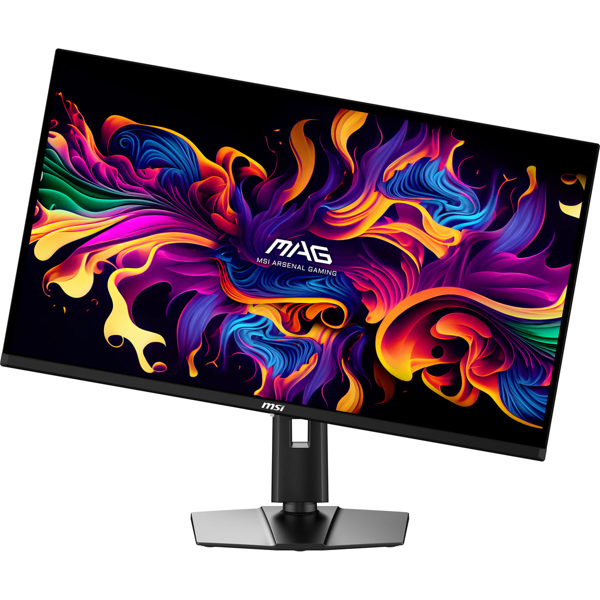 MSI MAG 321UP QD-OLED écran plat de PC 80 cm (31.5") 3840 x 2160 pixels 4K Ultra HD Noir