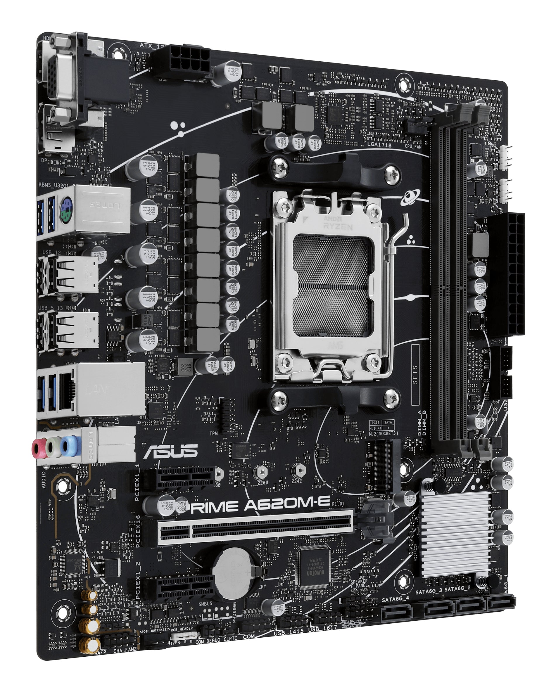 ASUS PRIME A620M-E-CSM AMD A620 Emplacement AM5 micro ATX