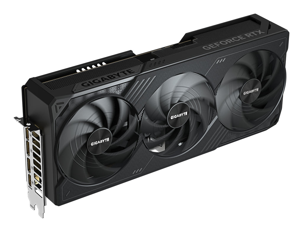 GIGABYTE GeForce RTX 5090 WINDFORCE OC 32G Carte Graphique - 32 Go GDDR7, 512 bits, PCI-E 5.0, 2467MHz Fréquence du Cœur, 3 x DP 2.1a, 1 x HDMI 2.1b, NVIDIA DLSS 4, GV-N5090WF3OC-32GD