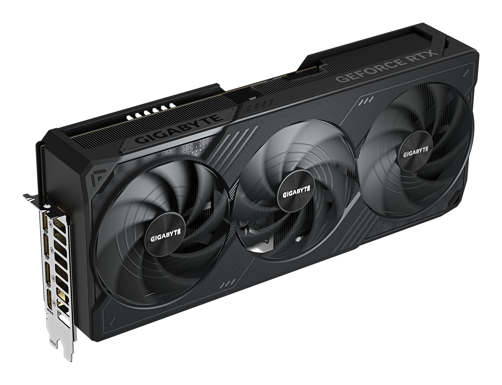 GIGABYTE GeForce RTX 5090 WINDFORCE OC 32G Carte Graphique - 32 Go GDDR7, 512 bits, PCI-E 5.0, 2467MHz Fréquence du Cœur, 3 x DP 2.1a, 1 x HDMI 2.1b, NVIDIA DLSS 4, GV-N5090WF3OC-32GD