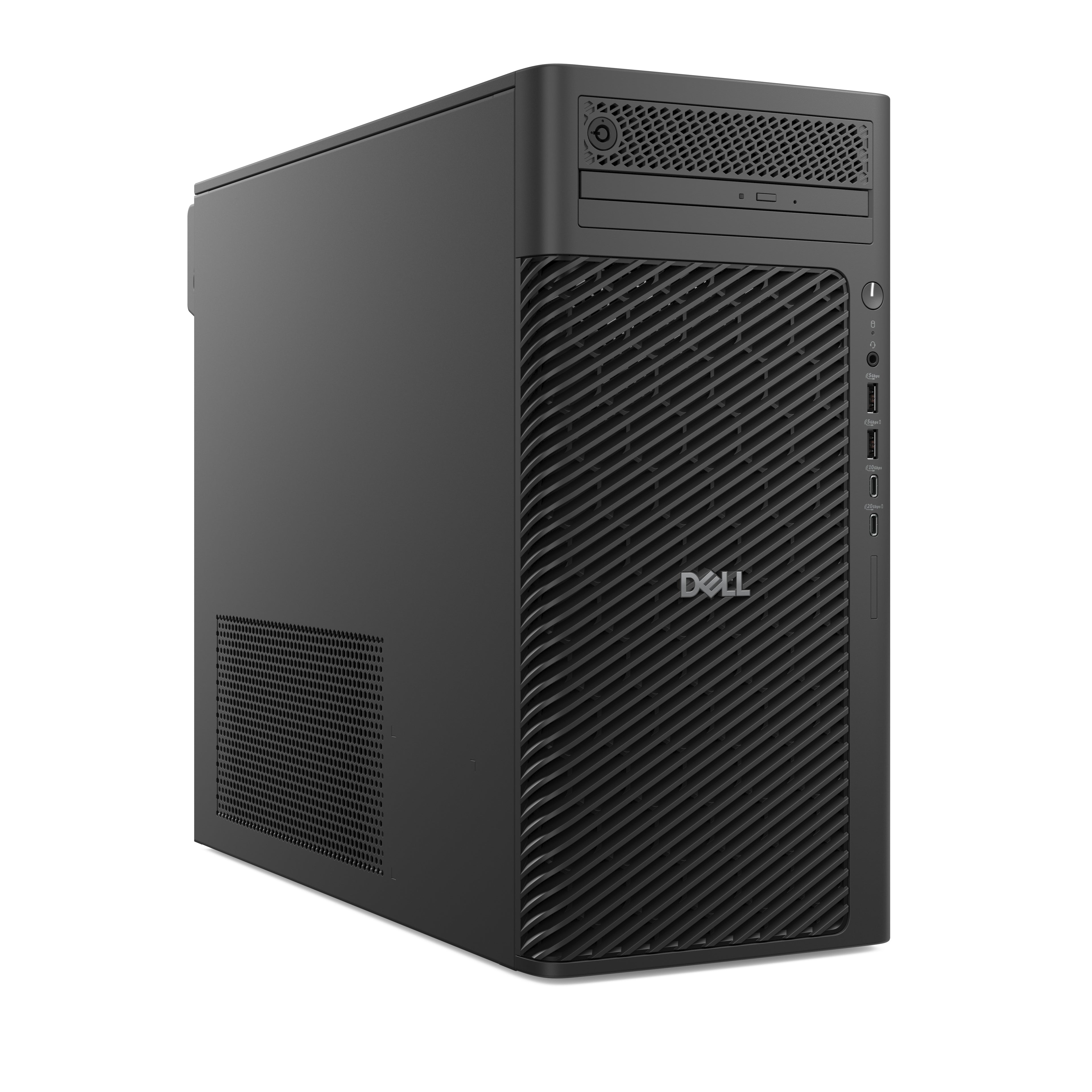 DELL Pro Max FCT2250 T2 Intel Core Ultra 9 285K 64 Go DDR5-SDRAM 1 To SSD Windows 11 Pro Tower PC Noir