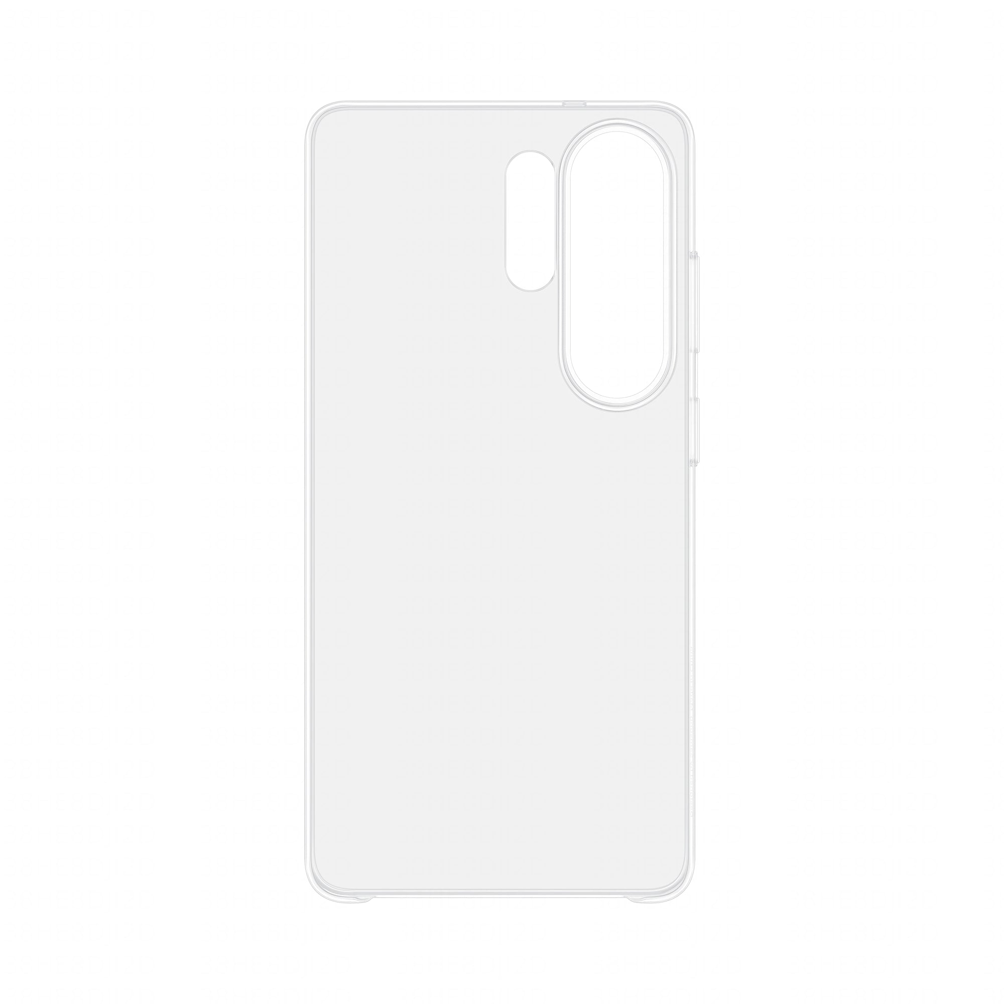 Samsung EF-QS948CTEGWW coque de protection pour téléphones portables 17,5 cm (6.9") Housse Transparent