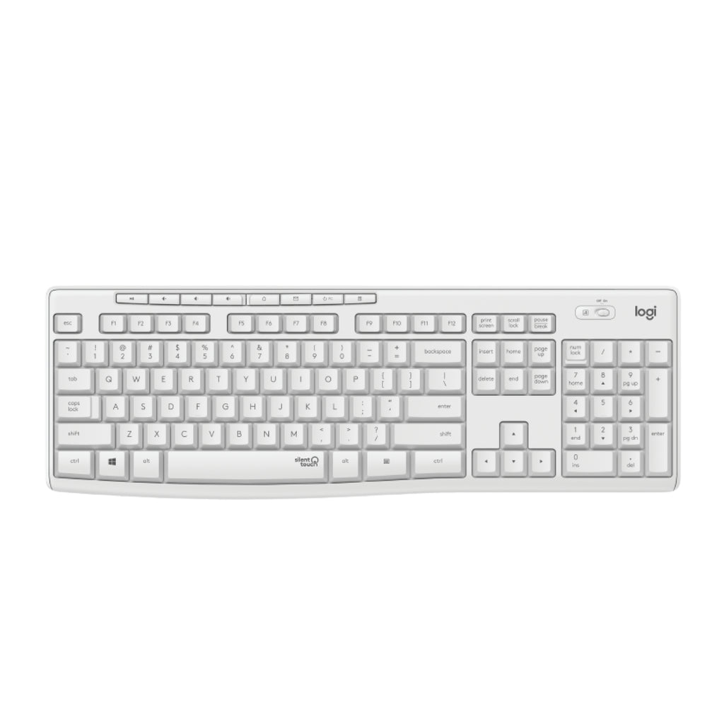 Logitech MK295 Silent Sæt med mus og tastatur Trådløs US International