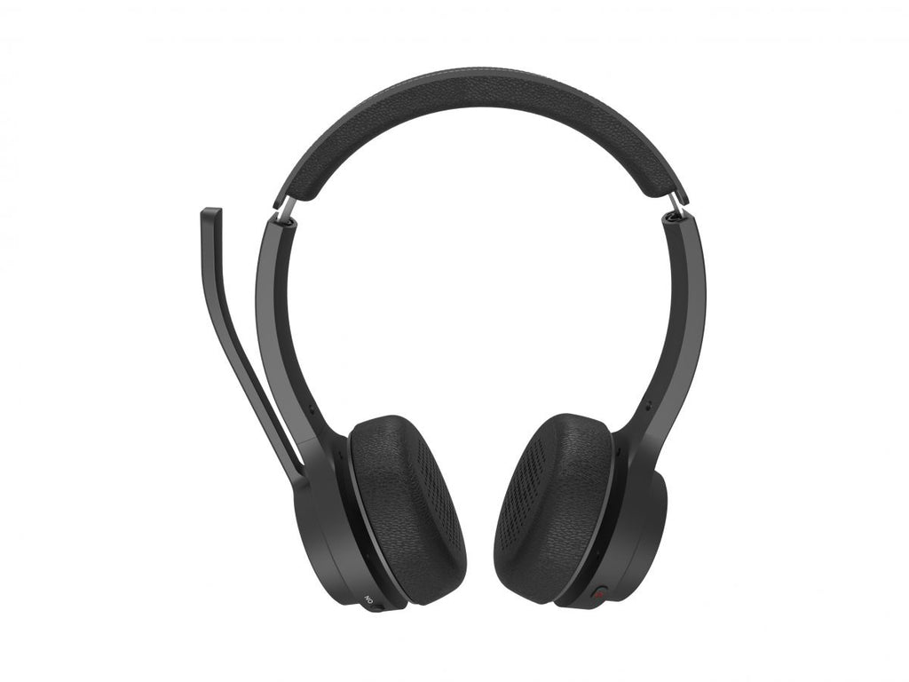 Conceptronic POLONA04B Casque Bluetooth avec Fil et Sans Fil, USB Type-C, Noir