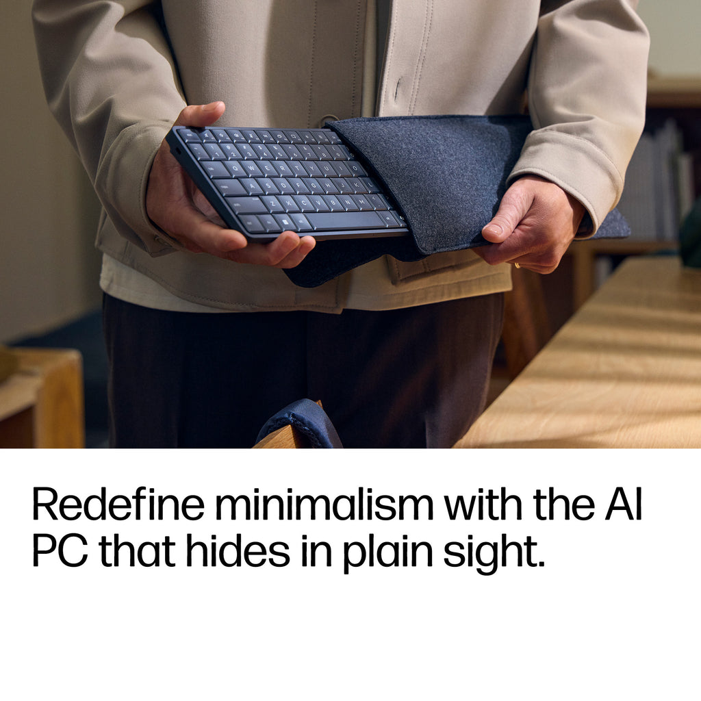 HP EliteBoard G1a Next Gen AI PC PRO 340, 16GB RAM, Windows 11 Pro