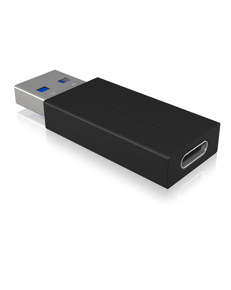 ICY BOX IB-CB015 USB Type-C 3.1 (Gen 2) USB Type-A 3.1 (Gen 2) Noir - vue 4