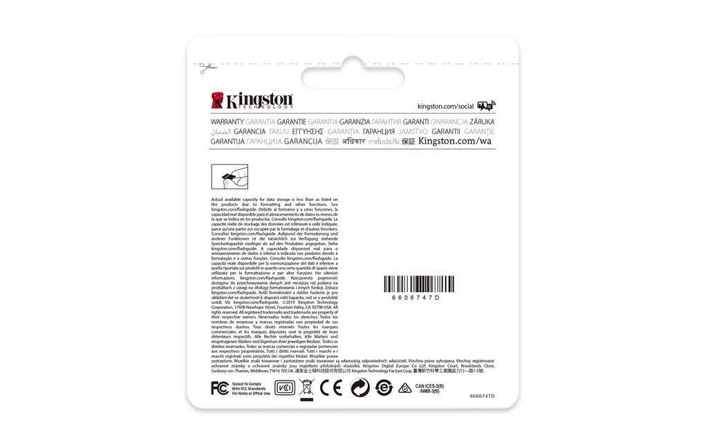 Kingston Technology High Endurance 128 Go MicroSD UHS-I Classe 10
