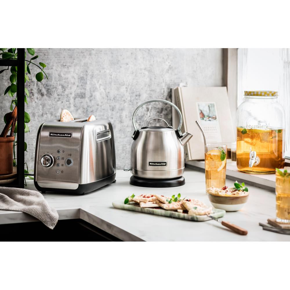 KitchenAid 5KEK1222ESX bouilloire 1,25 L 2200 W Acier inoxydable