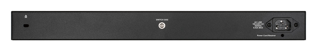 D-Link DGS-1210-28 Switch Géré L2/L2+ 1U Noir