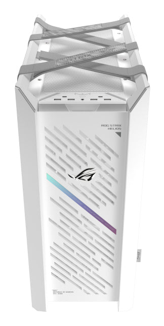 ASUS ROG Strix Helios II Midi Tower Blanc