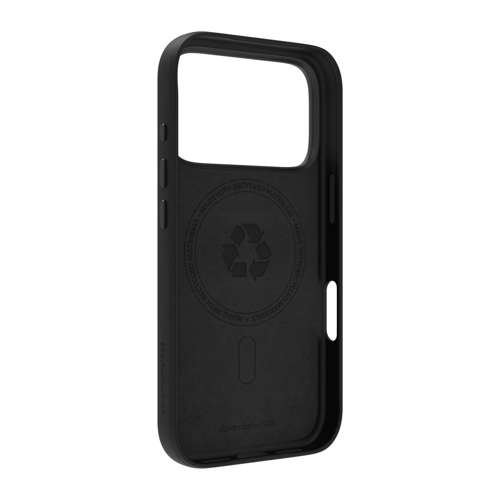 Coque de Protection Roskilde MS ICON pour iPhone 17 Pro, 15,9 cm (6.27"), Noir