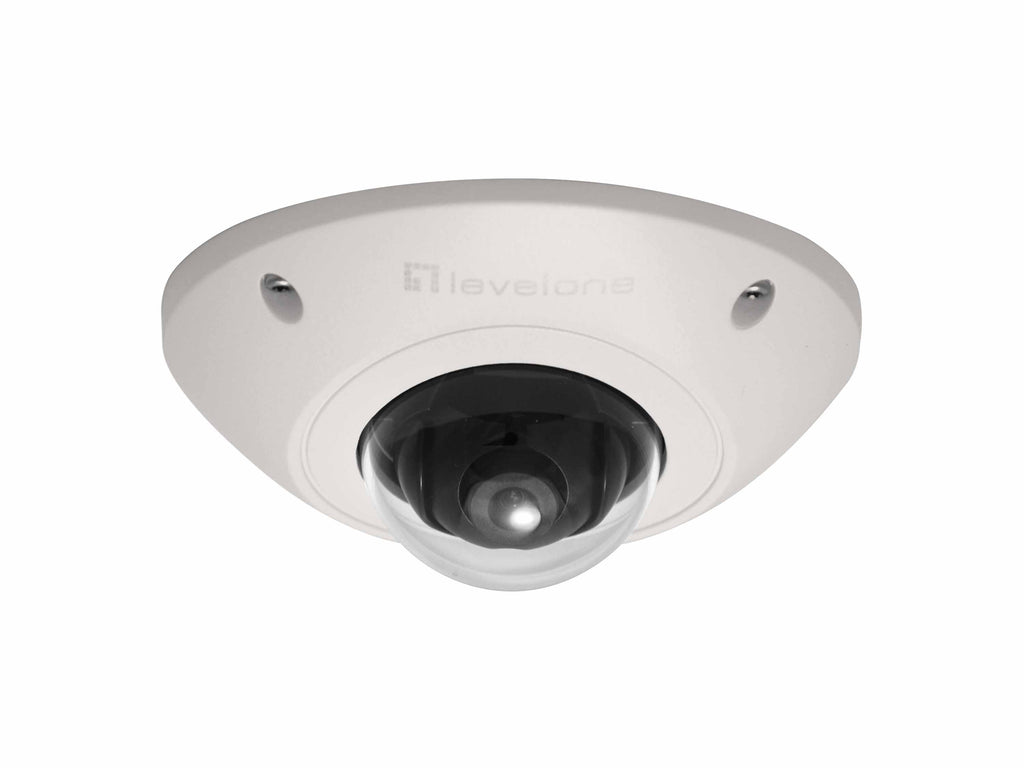 LevelOne FCS-3073 caméra de sécurité Dôme Caméra de sécurité IP Intérieure et extérieure 1920 x 1080 pixels Plafond