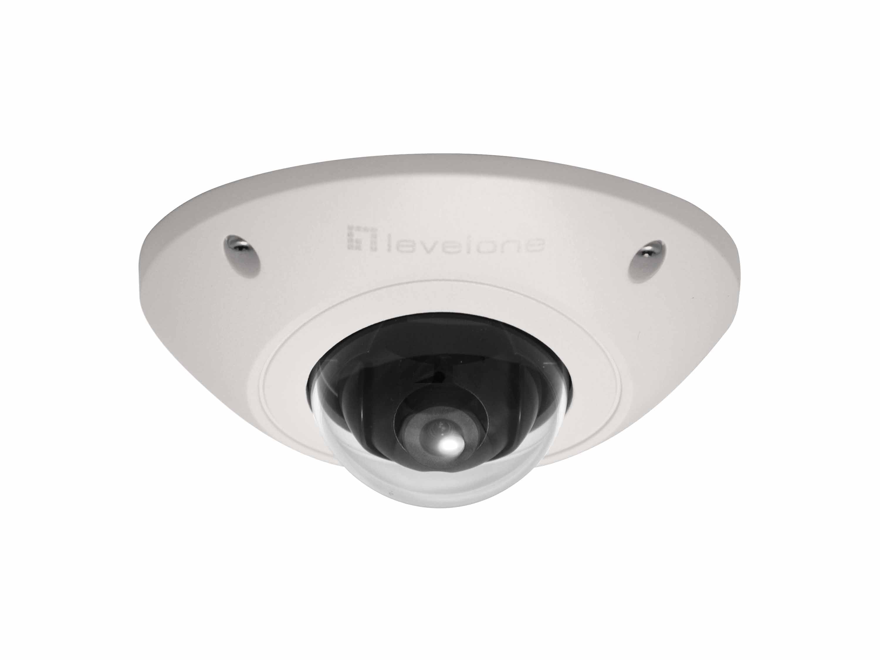 LevelOne FCS-3073 caméra de sécurité Dôme Caméra de sécurité IP Intérieure et extérieure 1920 x 1080 pixels Plafond