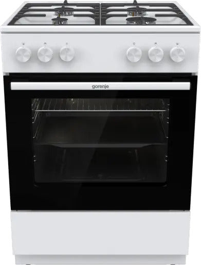 Gorenje GG6A10WFFM Freestanding cooker Gas White