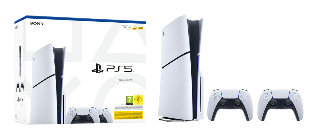 Sony 1000050116 Console de Jeux 1 To Wi-Fi, Noir, Blanc