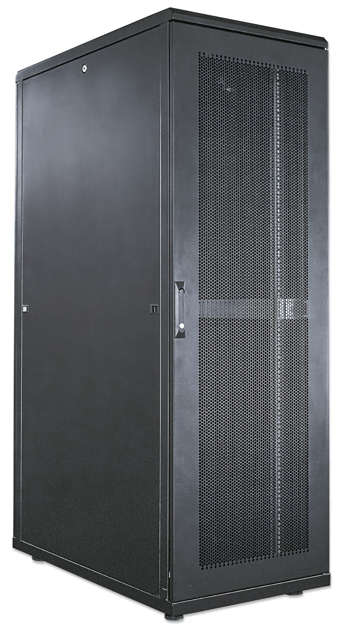 Intellinet Armoire Serveur Autoportante 19" 26U, 600 x 1000 mm, Noire, Acier, Charge Max 1500 kg