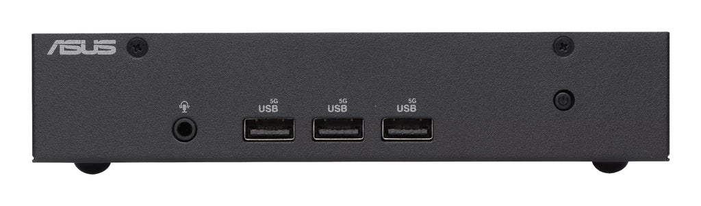 ASUS Chromebox CF40-BC012UN Intel® Celeron® N N4500 8 Go LPDDR4x-SDRAM 64 Go eMMC ChromeOS Mini PC Noir
