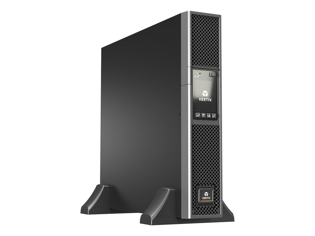 Vertiv Liebert GXT5 alimentation d'énergie non interruptible Double-conversion (en ligne) 3 kVA 3000 W 7 sortie(s) CA - vue 2