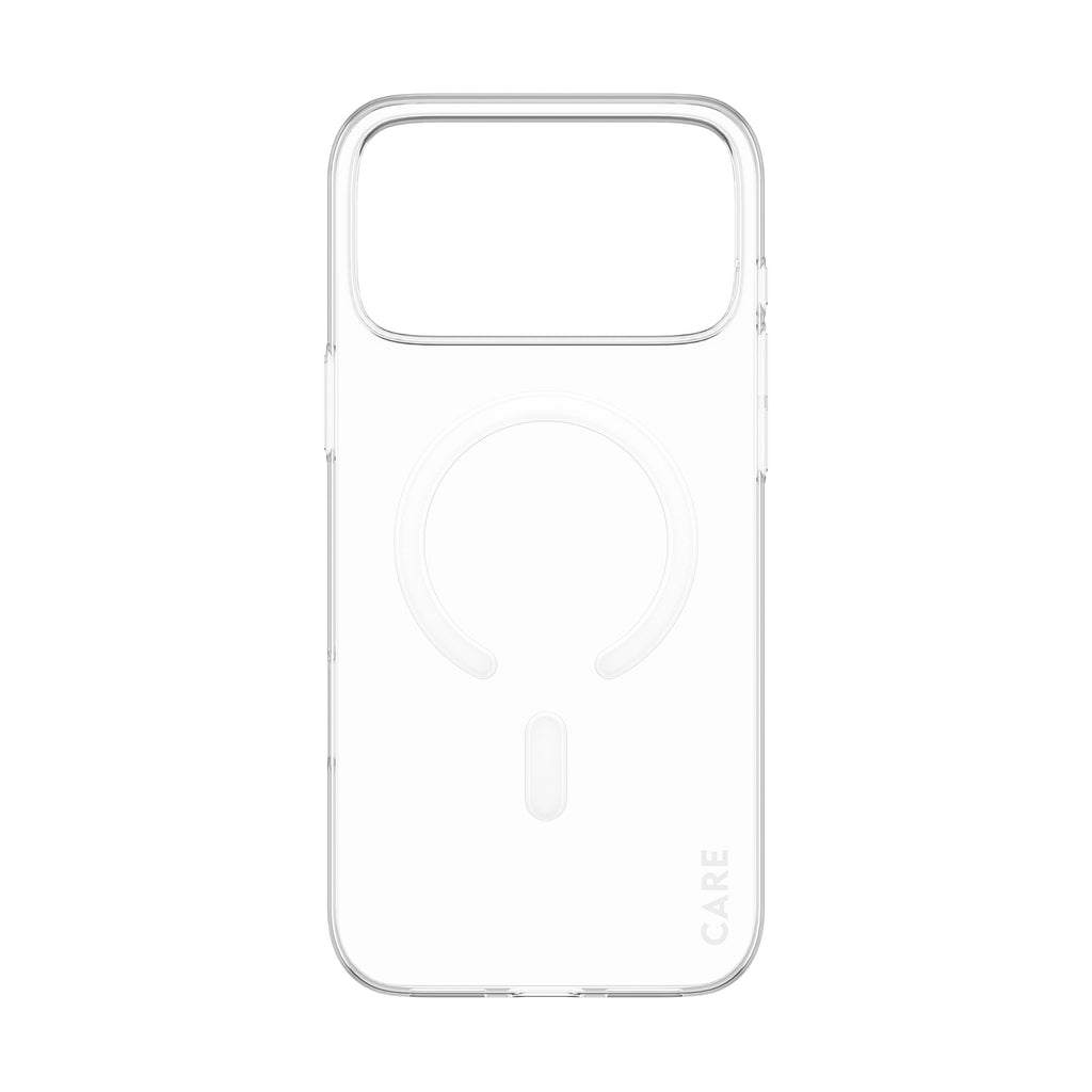 PanzerGlass CARE SL1M Coque Transparente avec MagSafe pour iPhone 17 Pro Max