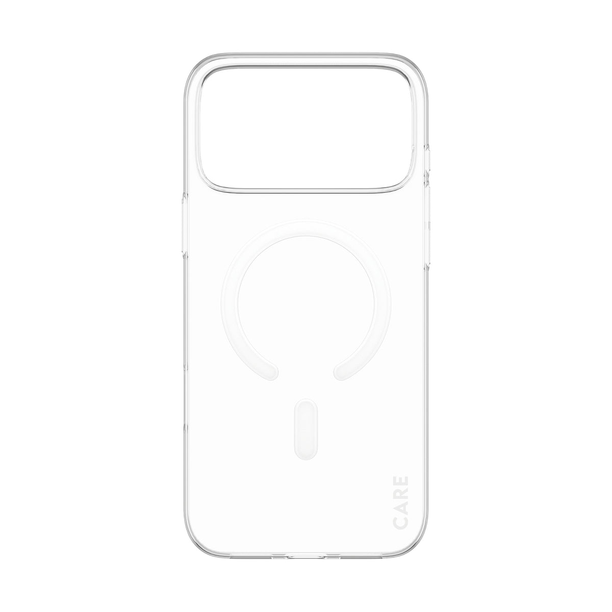 PanzerGlass CARE SL1M Coque Transparente avec MagSafe pour iPhone 17 Pro Max