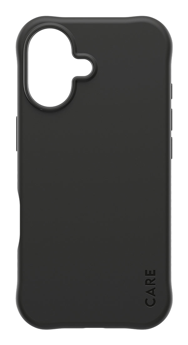PanzerGlass CARE™ by ® Samba Case Black w. MagSafe iPhone 17 coque de protection pour téléphones portables Housse Noir