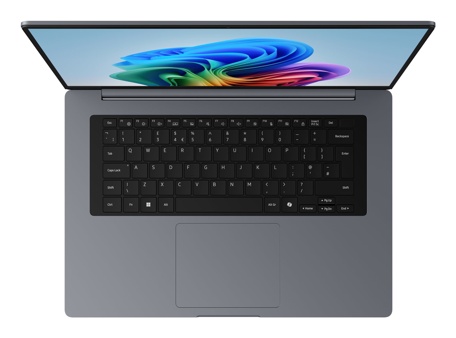 Samsung Galaxy Book6 Copilot+ PC Intel Core Ultra 7 355 Ordinateur portable 40,6 cm (16") WUXGA 16 Go LPDDR5x-SDRAM 1 To SSD Wi-Fi 6E (802.11ax) Windows 11 Home Gris