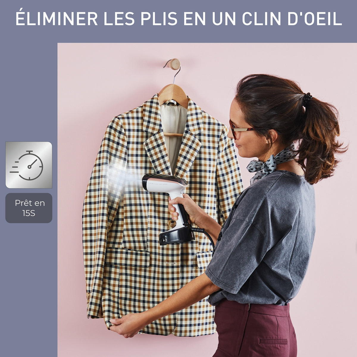 Calor Défroisseur Access Steam Pocket DT3030C0