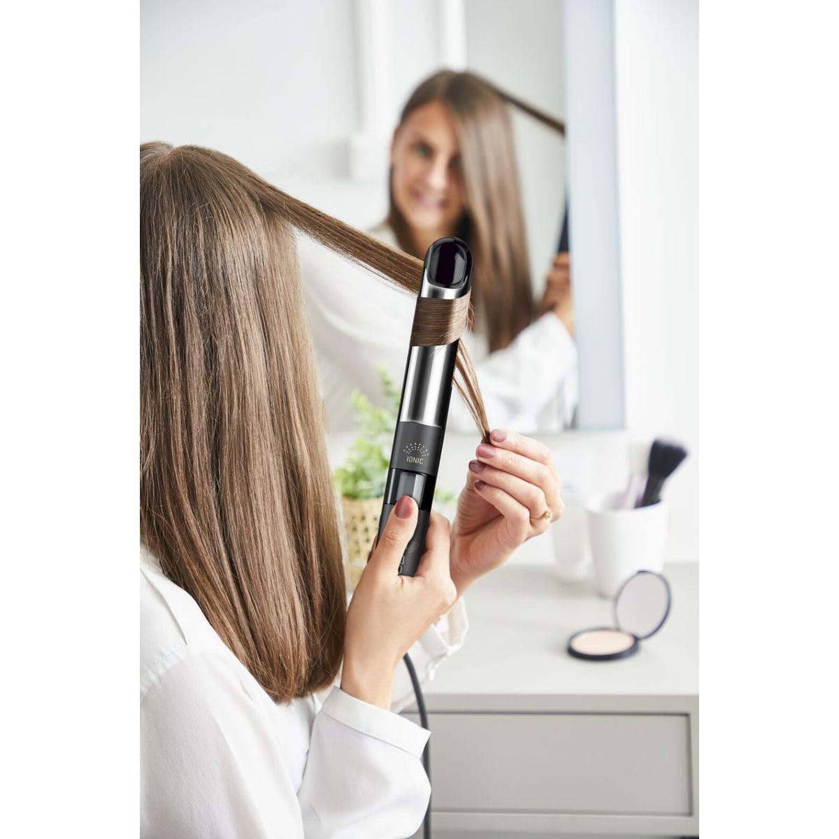 Rowenta Lisseur Liss & Curl Collection Magic Nature SF4216F0