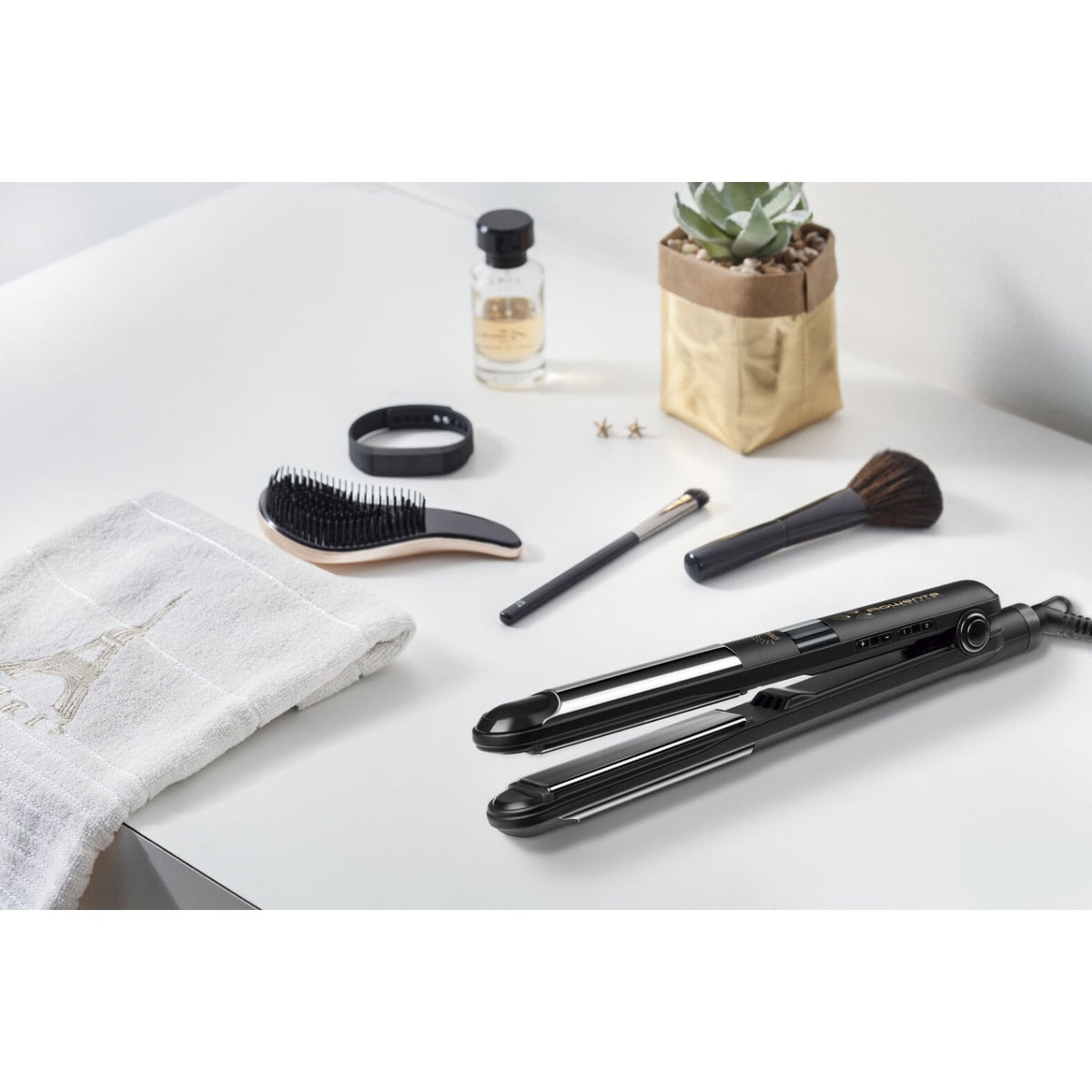 Rowenta Lisseur Liss & Curl Collection Magic Nature SF4216F0