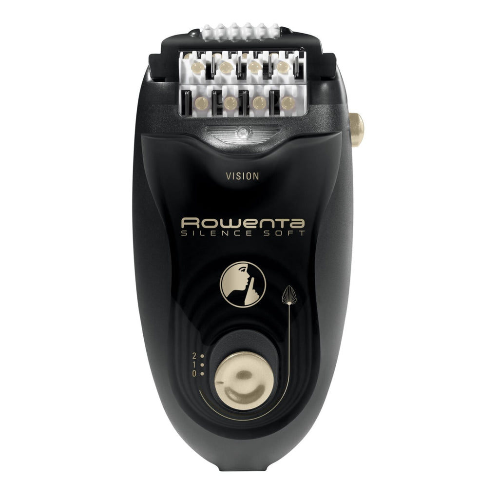 Rowenta Epilateur électrique Silence Soft Collection Magic Nature + 4 Accessoires EP5628F0