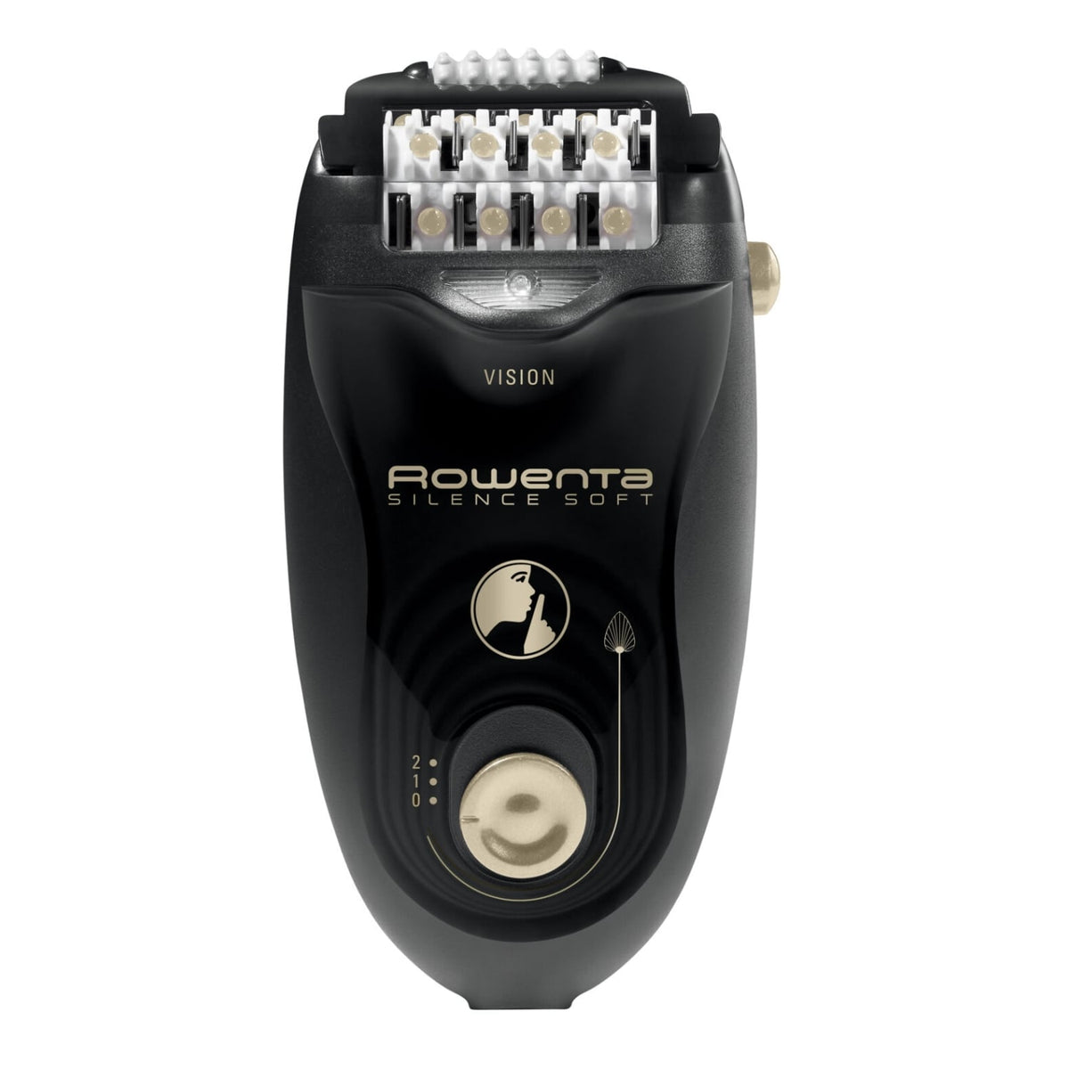 Rowenta Epilateur électrique Silence Soft Collection Magic Nature + 4 Accessoires EP5628F0