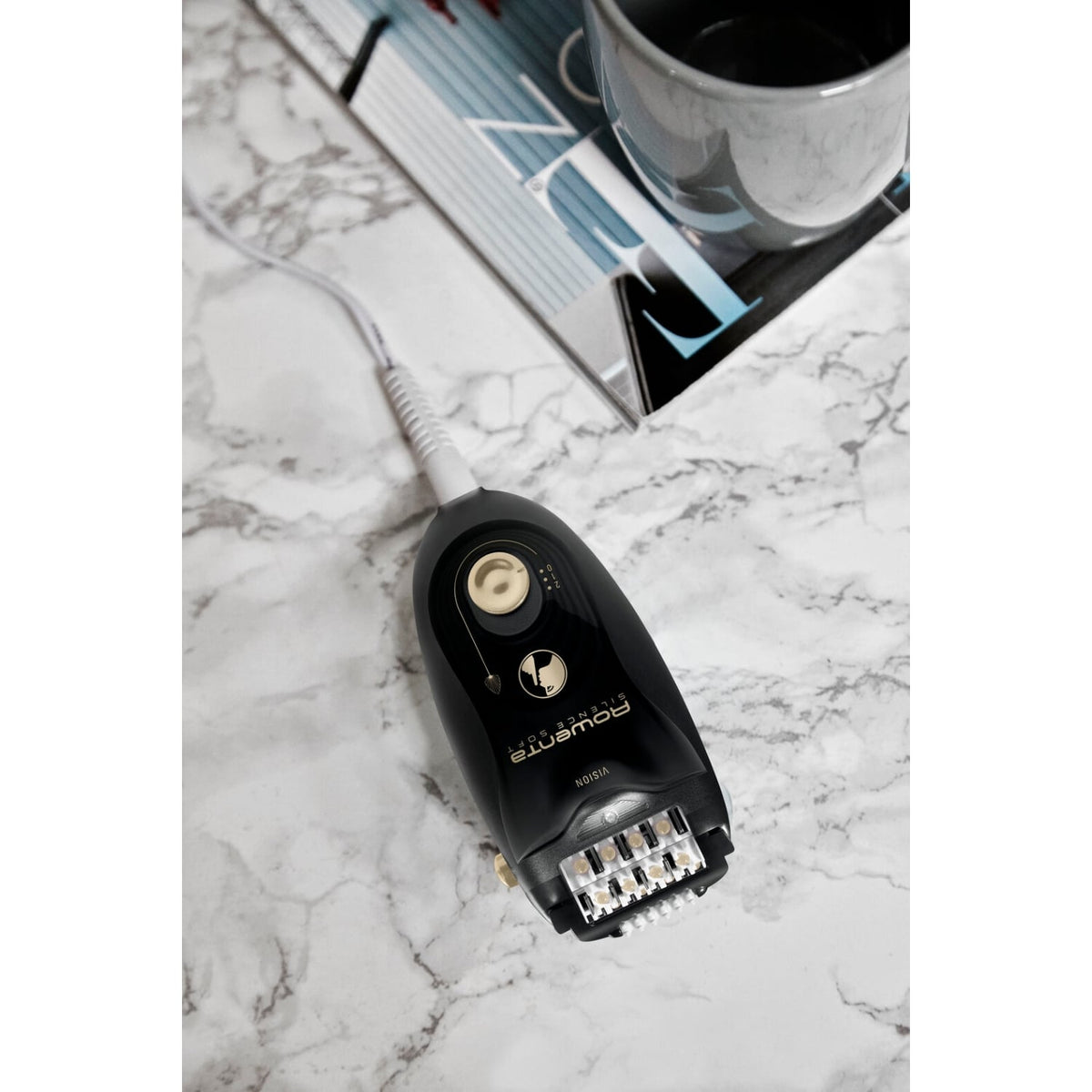 Rowenta Epilateur électrique Silence Soft Collection Magic Nature + 4 Accessoires EP5628F0