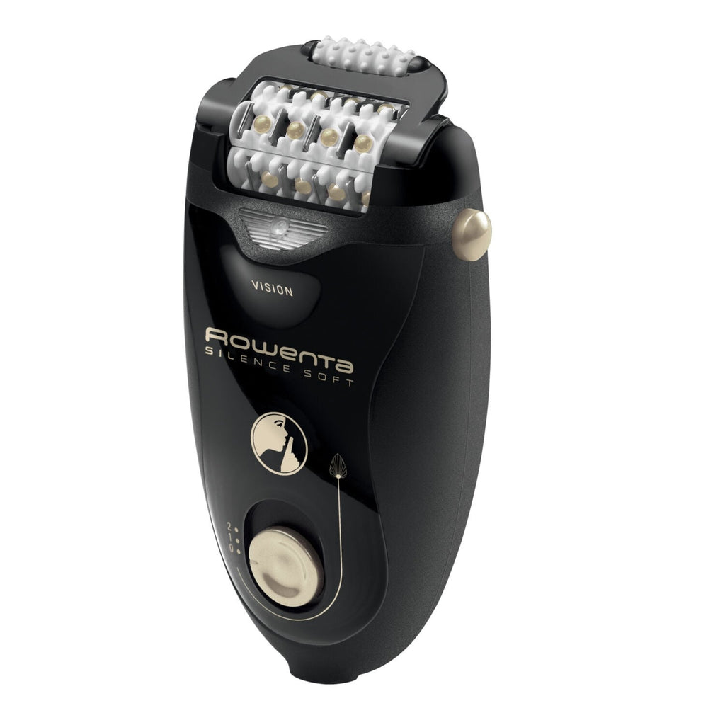 Rowenta Epilateur électrique Silence Soft Collection Magic Nature + 4 Accessoires EP5628F0