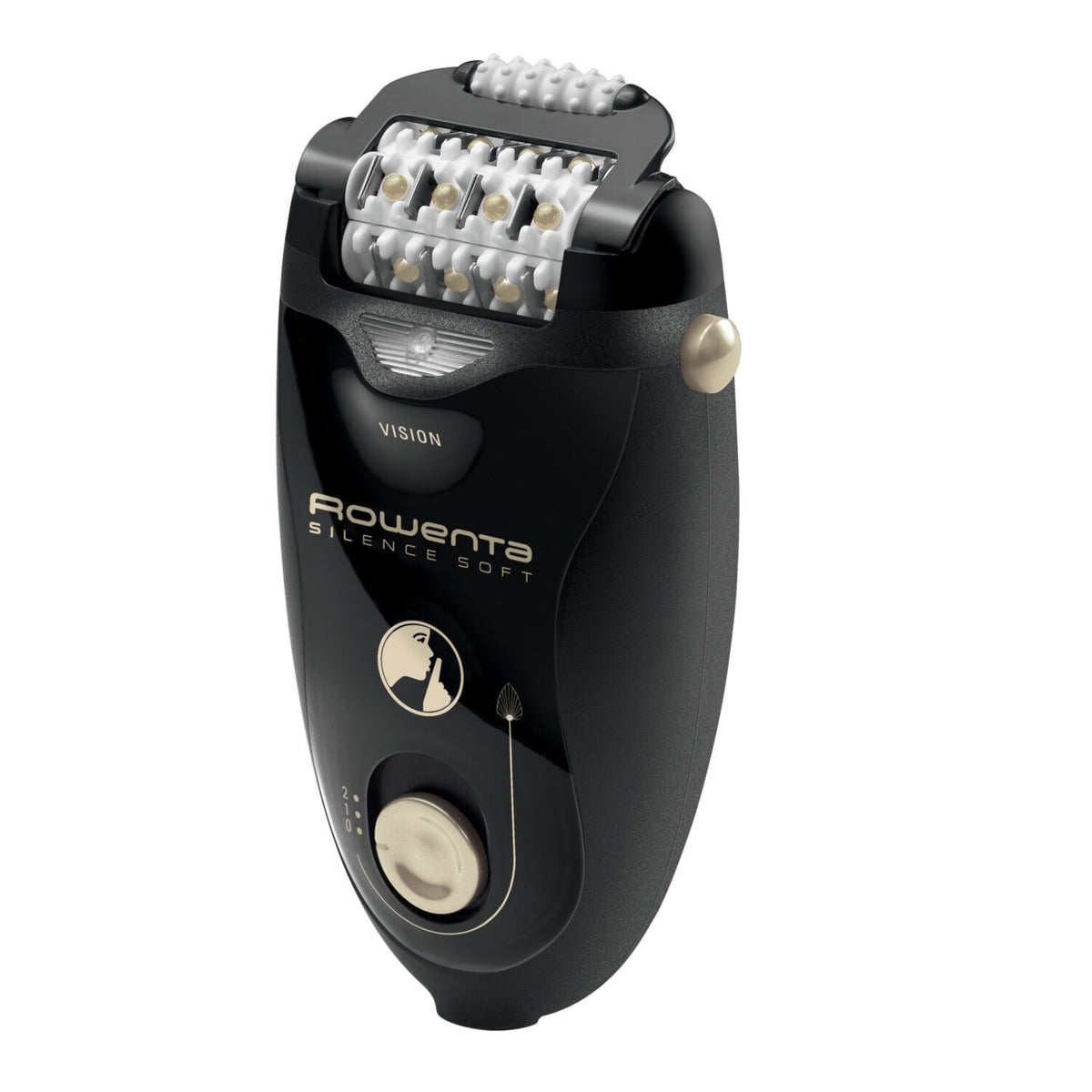 Rowenta Epilateur électrique Silence Soft Collection Magic Nature + 4 Accessoires EP5628F0