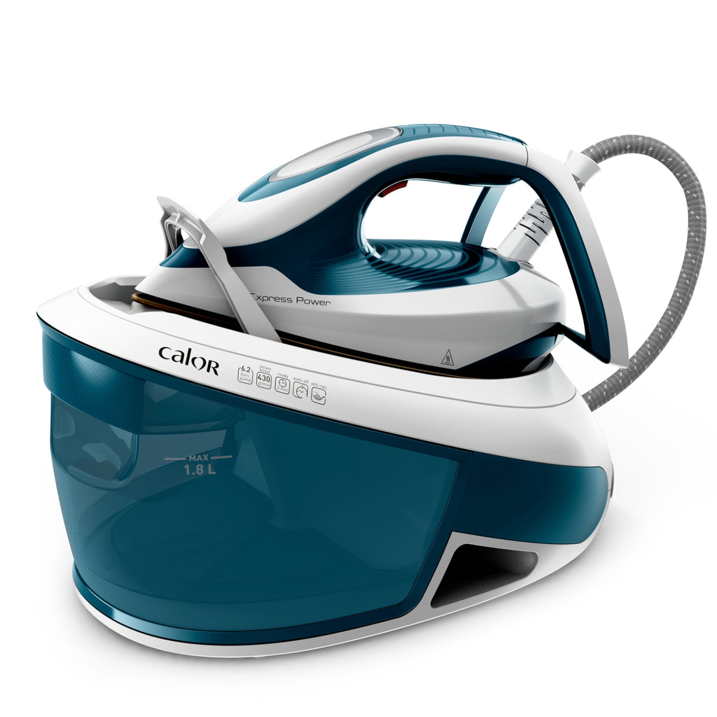 Calor Centrale vapeur SV8111C0 - Bleu/Blanc