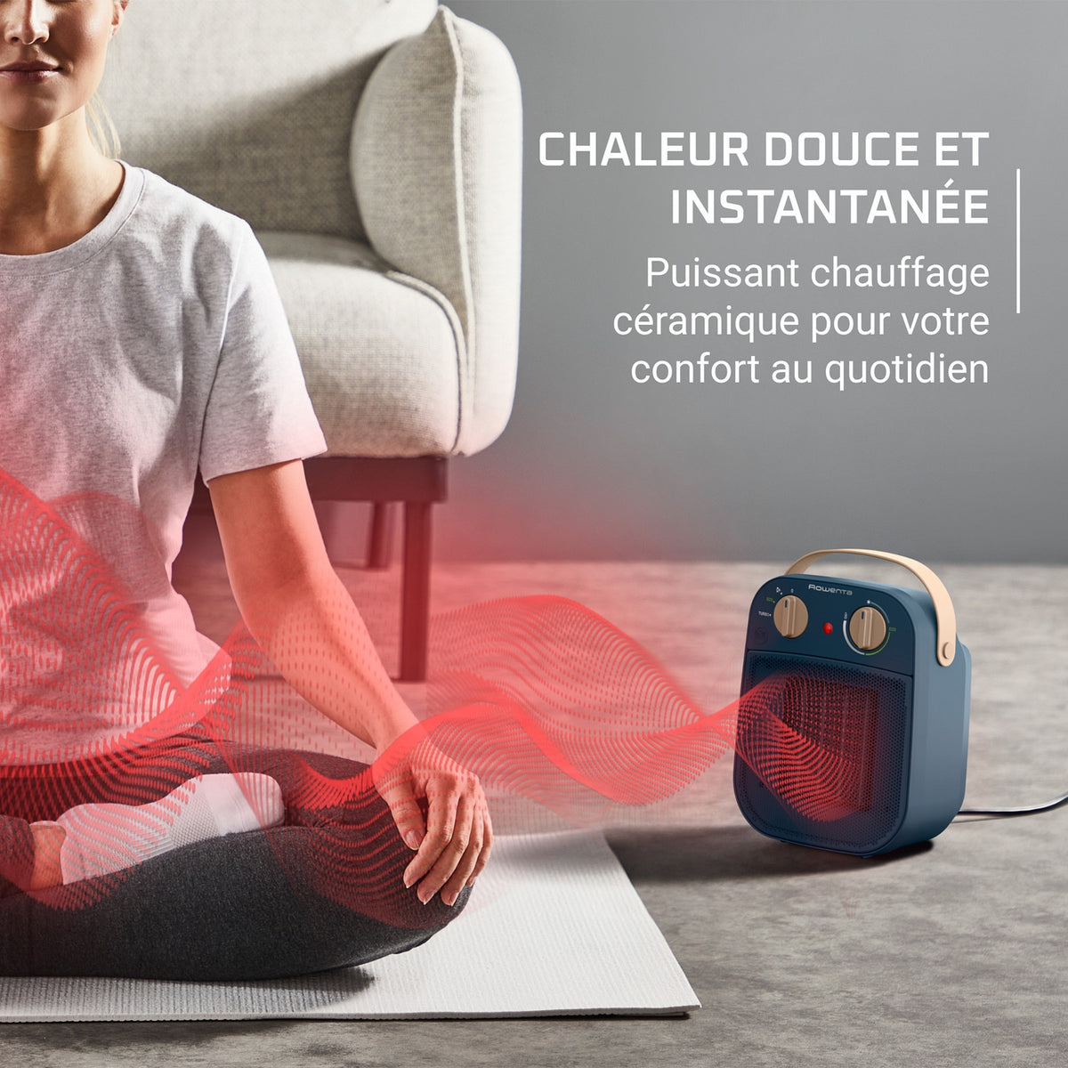 Rowenta Chauffage Céramique SO8230F0