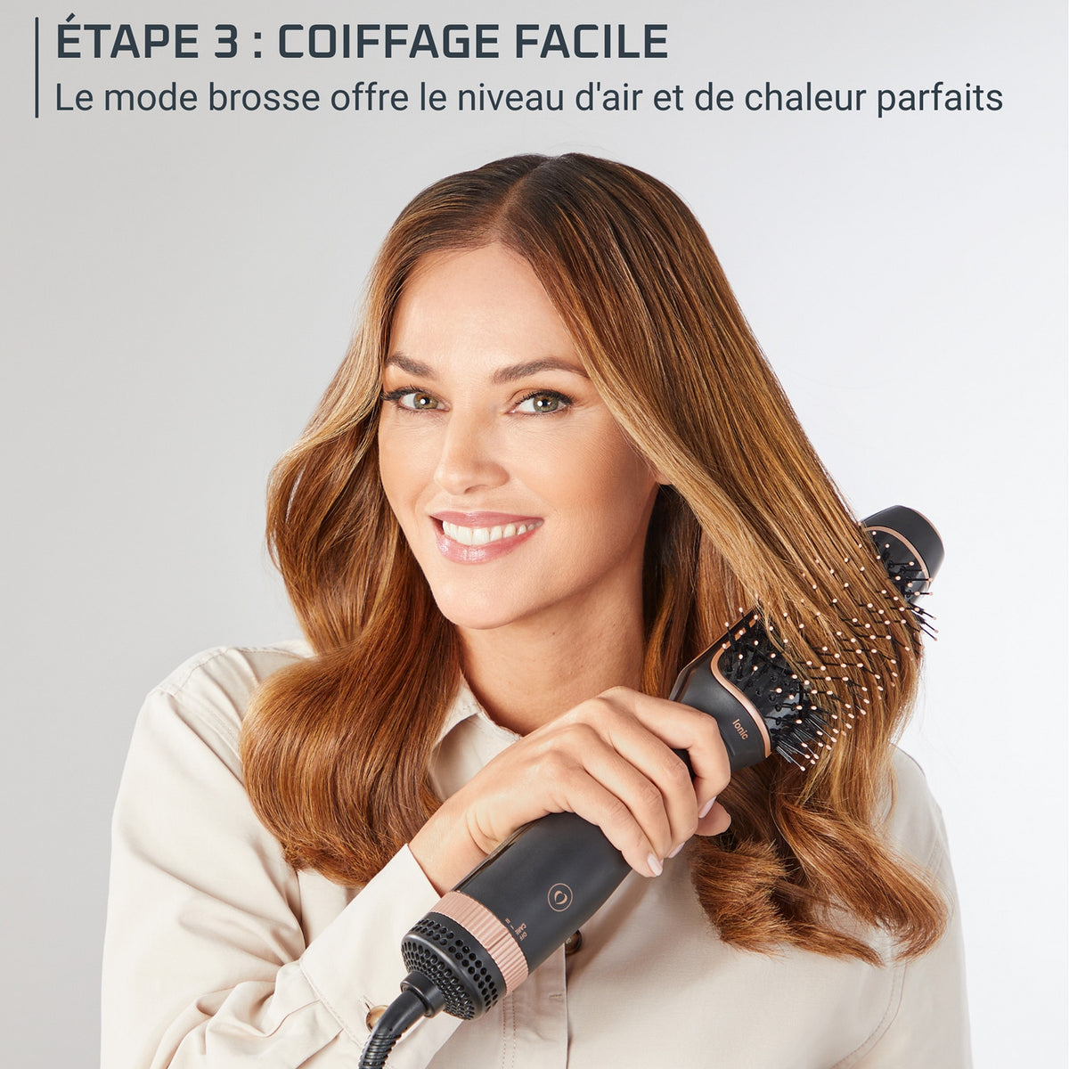 Calor Brosse souflante 2 en 1 Brosse soufflante - Reverso CF9840C0
