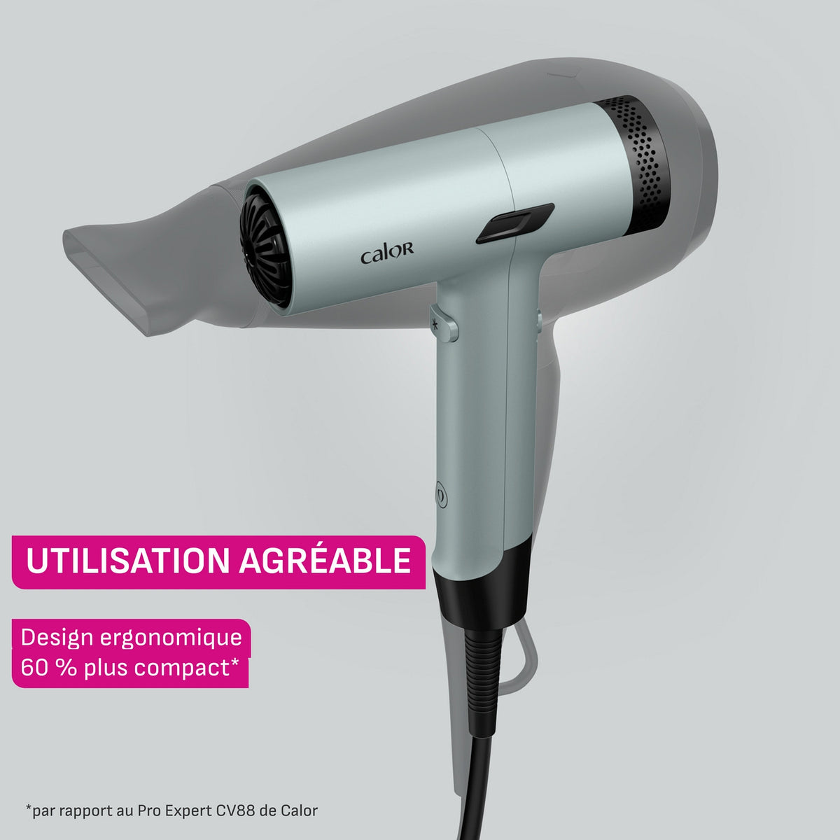 Calor Sèche-cheveux ionique TINY 1600w HY7120C0