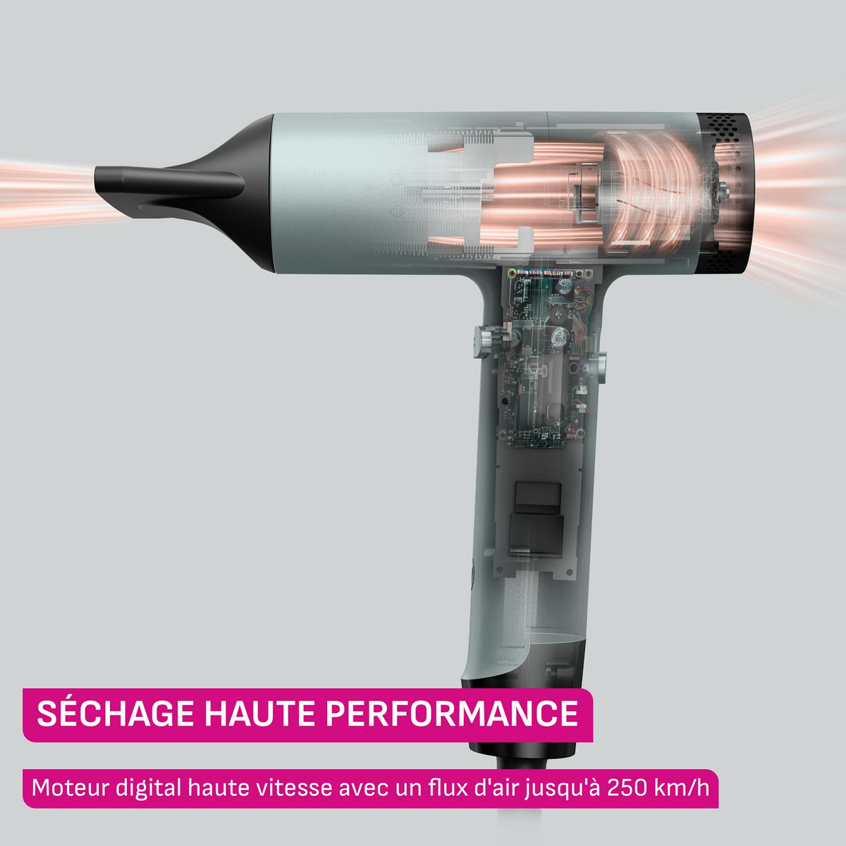 Calor Sèche-cheveux ionique TINY 1600w HY7120C0