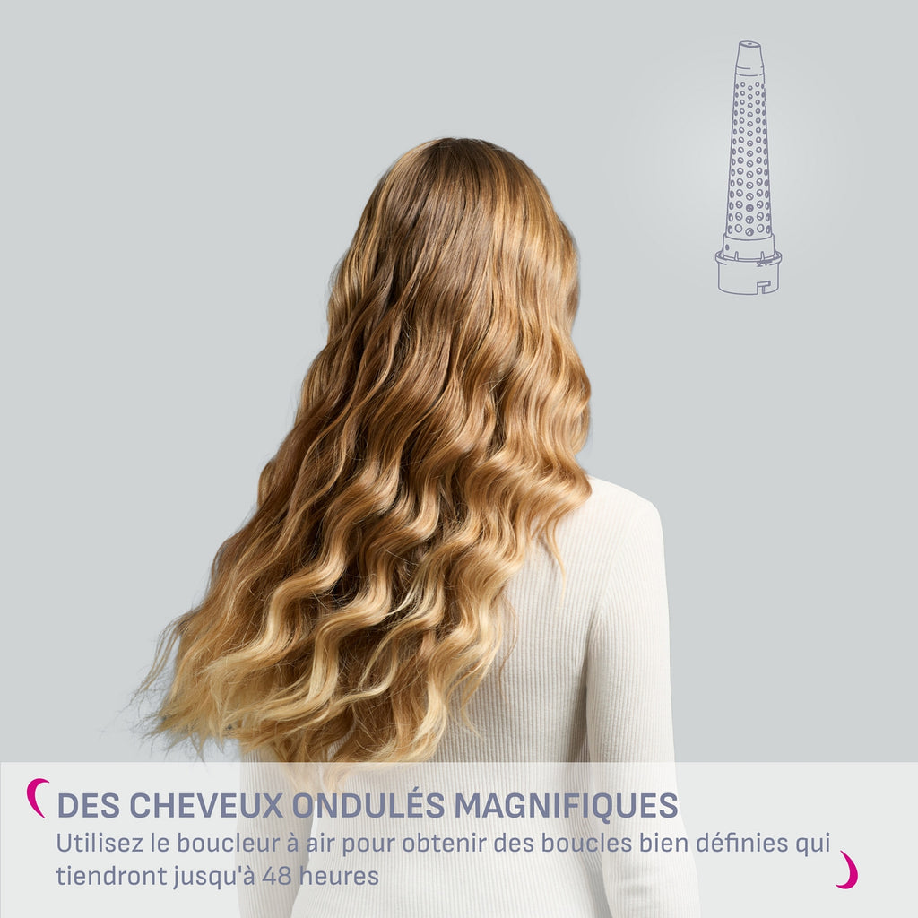 Calor Brosse soufflante Air Shape UB9820C0