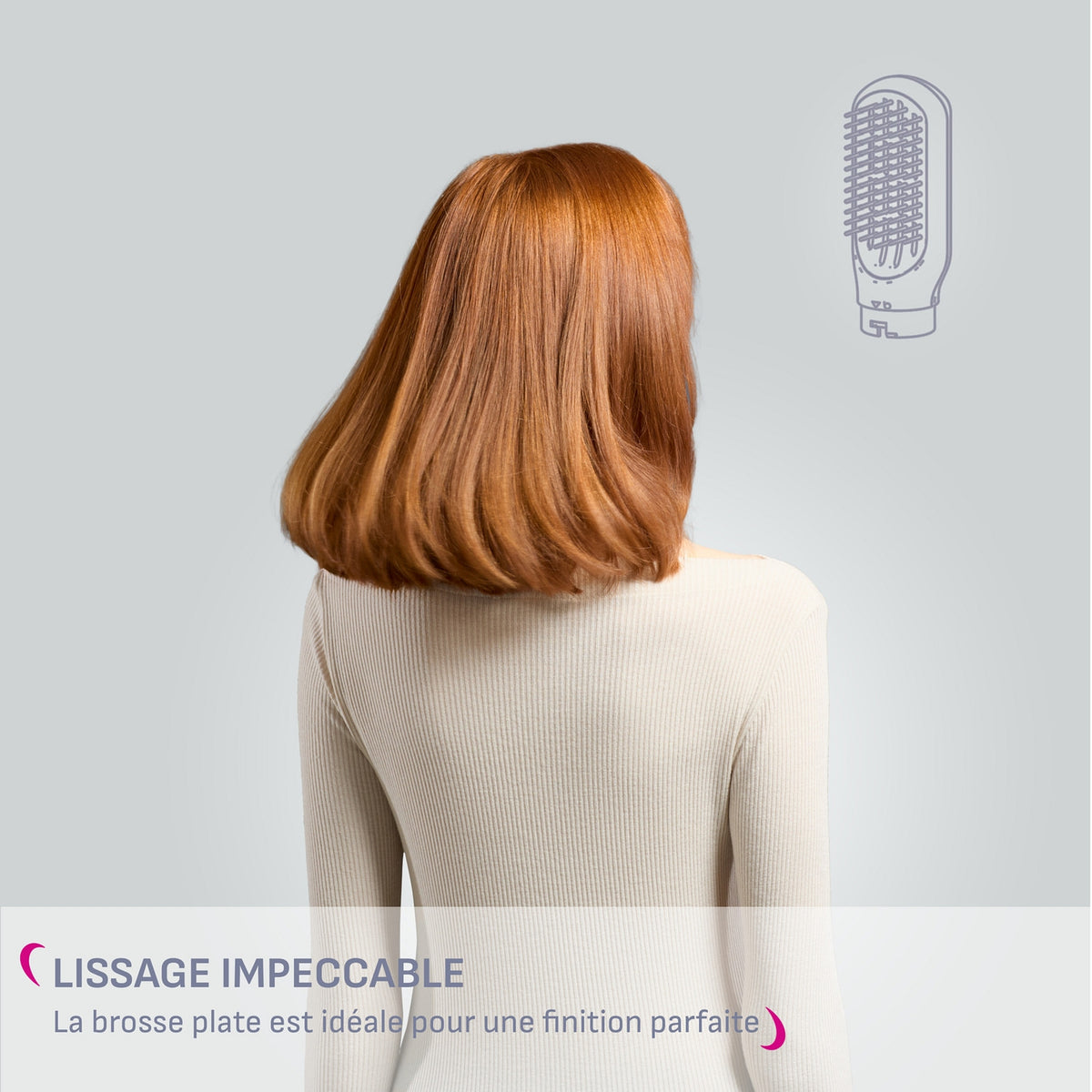 Calor Brosse soufflante Air Shape UB9820C0